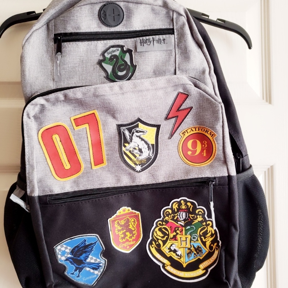 HARRY POTTER NEW BACKPACK!!